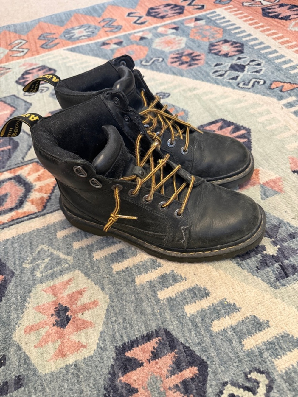 Dr. Martens Black Boots. Nashville style.